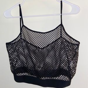 Netted crop top!